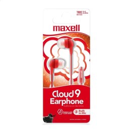 MAXELL EARPHONES EB-CLOUD9 MIC RED 347978.00.CN