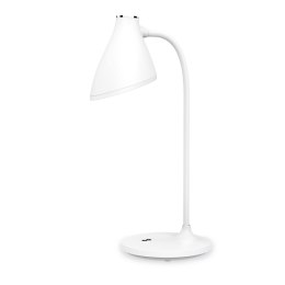 PLATINET RECHARGEABLE DESK LAMP LAMPKA BIURKOWA LED VINTAGE 2400MAH 5W WHITE [45239]