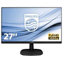 Monitor Philips 273V7QJAB/00 (27"; IPS/PLS; FullHD 1920x1080; DisplayPort, HDMI, VGA; kolor czarny)
