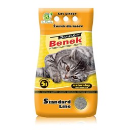CERTECH Super Benek Standard Naturalny - żwirek dla kota zbrylający 10 l