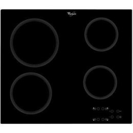 Płyta ceramiczna Whirlpool AKT 801 NE (4 pola grzejne; kolor czarny)