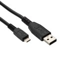 Logo USB kabel (2.0), USB A M - microUSB (M), 0.6m, blistr, EOL