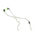 PLATINET IN-EAR EARPHONES SŁUCHAWKI+ MIC SPORT PM1031 GREEN [42943] TE