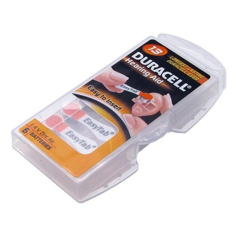 DURACELL BATTERY 13 ACTIVAIR DA13N6 BLISTER*6