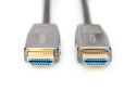 Digitus Kabel połączeniowy hybrydowy AOC HDMI 2.1 Ultra High Speed 8K/60Hz UHD HDMI A/HDMI A M/M 30m Czarny