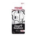 MAXELL EARPHONES EB-CLOUD9 MIC BLACK 347976.00.CN