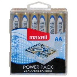 MAXELL BATTERY ALKALINE LR06/AA POWER PACK*24 790269.04.CN