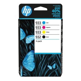 HP oryginalny ink / tusz 6ZC71AE, HP 932/933, CMYK, multipack