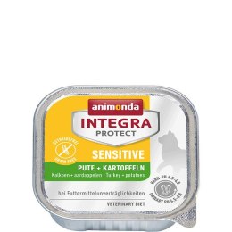 ANIMONDA Integra Protect Sensitive indyk z ziemniakami - mokra karma dla kota - 100g
