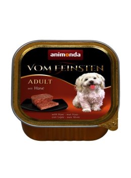 ANIMONDA Vom Feinsten Classic królik - mokra karma dla psa - 150g
