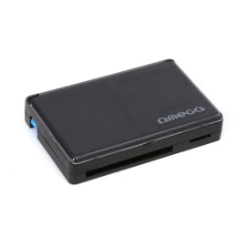 OMEGA CARD READER CZYTNIK KART PAMIĘCI microSDHC SDHC SDXC CF USB 3.0 + BOX [42848]
