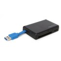 OMEGA CARD READER CZYTNIK KART PAMIĘCI microSDHC SDHC SDXC CF USB 3.0 + BOX [42848]