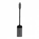USB (3.1) hub 1-port, 49143, szara, długość przewodu 10cm, Verbatim, 1x HDMI