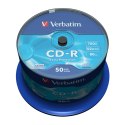 VERBATIM CD-R 700MB 52X EXTRA PROTECTION CAKE*50 43351