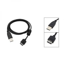 USB kabel (2.0), USB A M - 12-pin M, 26717, 1.8m, czarny, CANON, EOL