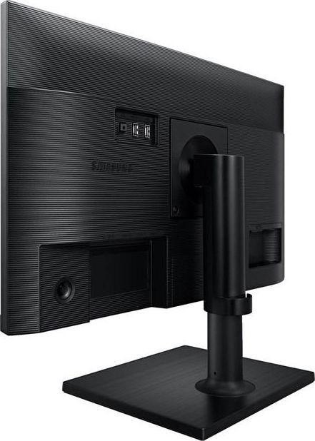Samsung Monitor 24 cale T450FQ IPS 1920x1080 FHD 16:9 2xHDMI 1xDP 2xUSB 2.0 5ms 75Hz HAS+PIVOT płaski 3YOn-Site