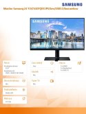 Samsung Monitor 23,8 cala LF24T450FQRXEN IPS 1920x1080 FHD 16:9 2xHDMI 1xDP 2xUSB 2.0 5ms HAS+PIVOT płaski 3 lata on-site