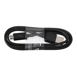 OMEGA MICRO USB TO USB CABLE KABEL 1M BLACK [42332]