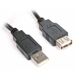 OMEGA USB 2.0 EXTENSION CORD KABEL ZASILAJĄCY AM - AF 3M BULK 56839