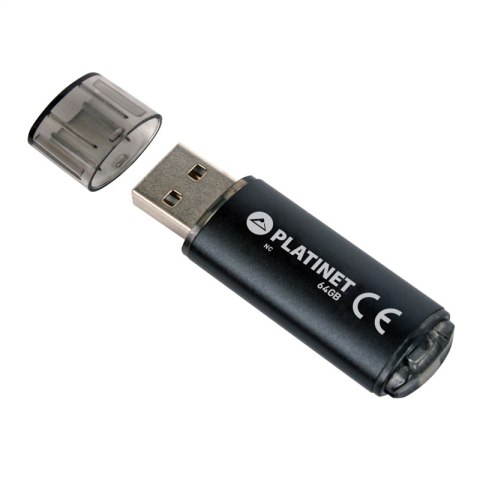 PLATINET PENDRIVE USB 2.0 X-Depo 64GB BLACK [42117]