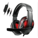 VARR GAMING 4IN1 SET ZESTAW GAMINGOWY: MOUSE, MOUSEPAD, HEADSET, KEYBOARD - SQUAD [45259]