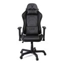 VARR GAMING CHAIR FOTEL GAMINGOWY LUX BUCKET RGB WITH REMOTE [45208]