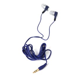 FREESTYLE IN-EAR EARPHONES SŁUCHAWKI PRZEWODOWE DOUSZNE BLUE [42278] TE