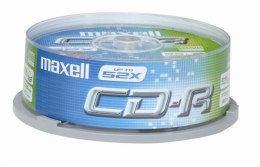 MAXELL CD-R 700MB 52X CAKE*25 628522.01.CN