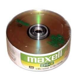 MAXELL DVD+R 4,7GB 16X SP*25 275735.30.TW