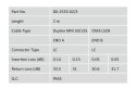 Digitus Patch cord światłowodowy FO LC-LC MM 50/125 OM3 duplex LSOH 2m