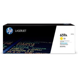 HP oryginalny toner W2012A, HP 659A, yellow, 13000s