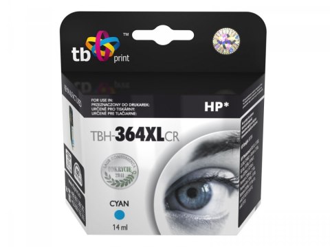 TB Print Tusz do HP PS B8550 TBH-364XLCR CY ref.