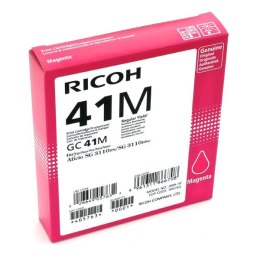Ricoh oryginalny wkład żelowy 405763, GC41HM, magenta, 2200s