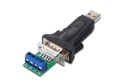 Digitus Konwerter/Adapter USB 2.0 do RS485 (DB9) z kablem USB A M/Ż dł. 80cm