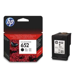 HP oryginalny ink / tusz F6V25AE, HP 652, black, 360s