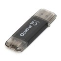 PLATINET PENDRIVE USB 3.2 C-Depo + USB-C 128GB BLACK [45606]