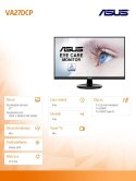 Asus Monitor 27 cali VA27DCP IPS HDMI USB-C Głośnik VESA