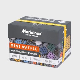 Marioinex Klocki Mini Waffle Konstruktor Expert 501 elementów