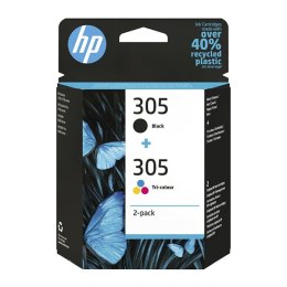 HP oryginalny ink / tusz 6ZD17AE, HP 305, 2-pack