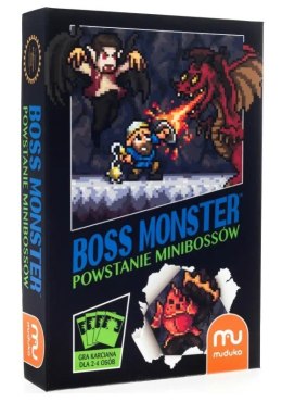 Muduko Dodatek do gry Boss Monster Powstanie Minibossów