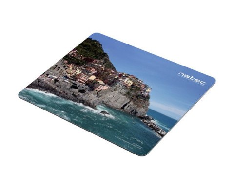 PODKŁADKA POD MYSZ FOTO NATEC ITALIAN COAST 220X180MM 10-PACK