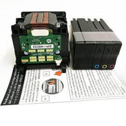 HP oryginalny printhead replacement kit M0H91A, Zestaw do wymiany głowicy