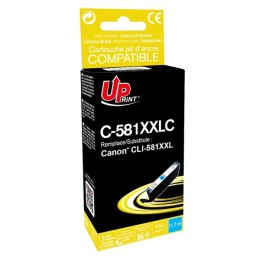 UPrint kompatybilny ink / tusz z CLI-581C XXL, C-581XXLC, cyan, 11,7ml, very high capacity