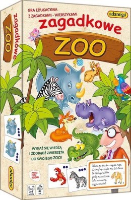 Adamigo Gra Zagadkowe zoo mini