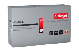 Activejet ATH-80NX Toner (zamiennik HP 80X CF280X; Supreme; 6900 stron; czarny)