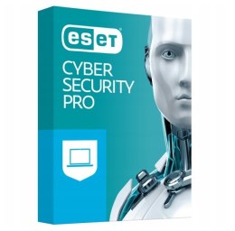 ESET Cyber Security PRO ESD 3U 12M