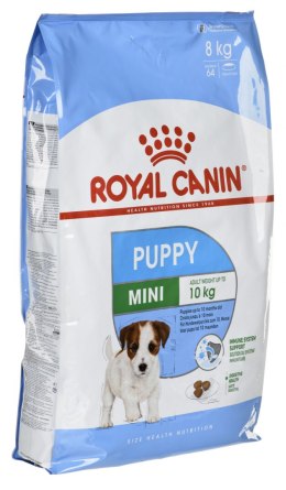 ROYAL CANIN Puppy Mini SHN - sucha karma dla szczeniąt - 8 kg