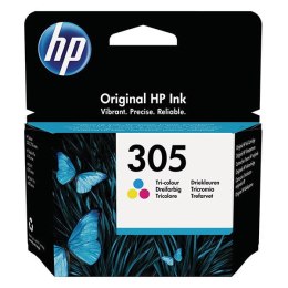 HP oryginalny ink / tusz 3YM60AE#301, HP 305, tri-colour, blistr, 100s