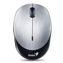 Mysz bezprzewodowa, Genius NX-9000BT, srebrna, optyczna, 1200DPI