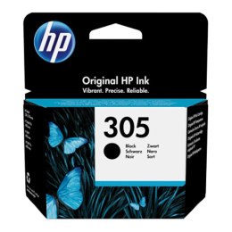 HP oryginalny ink / tusz 3YM61AE#301, HP 305, black, blistr, 120s